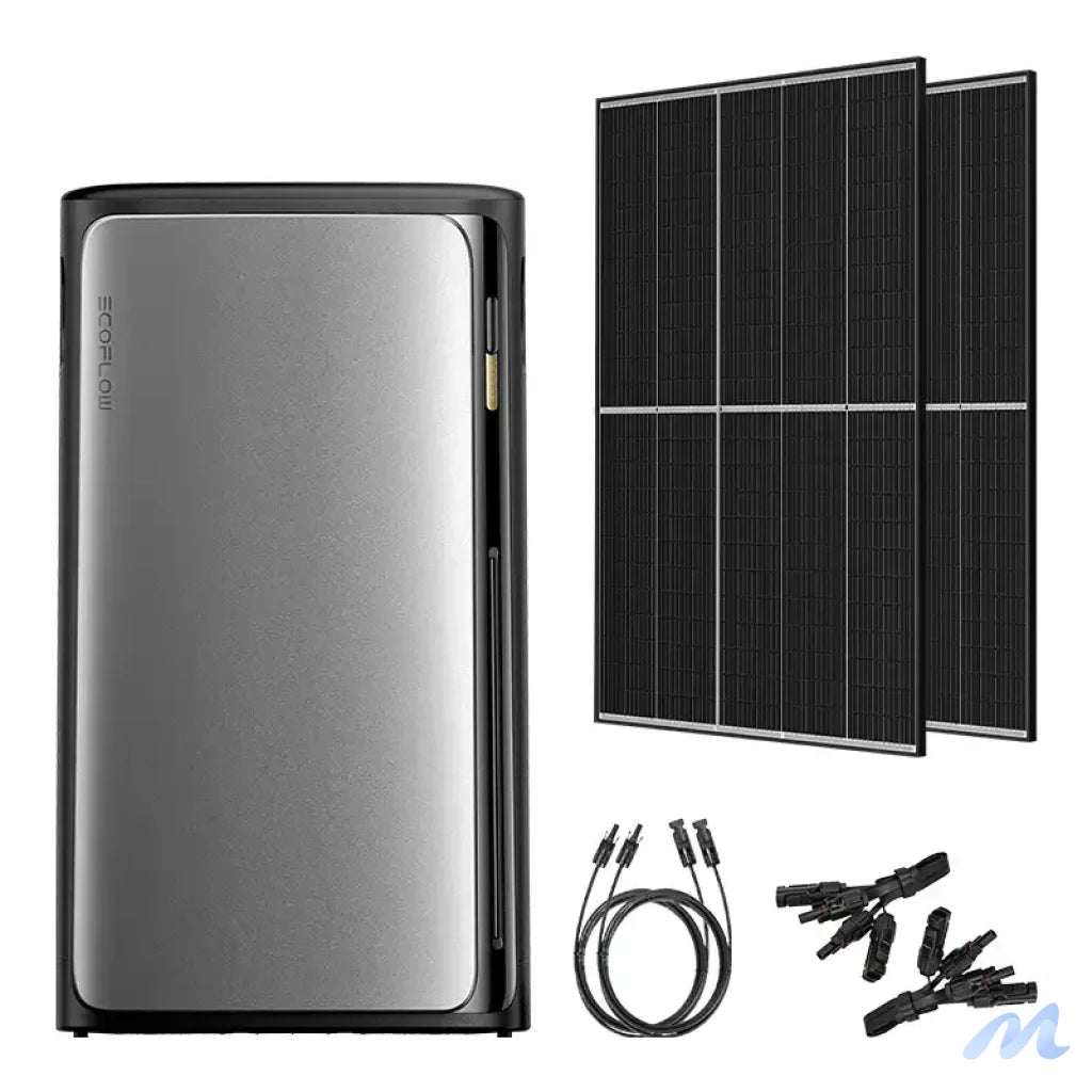 Ecoflow Balcony solar system Stream Complete Ultra