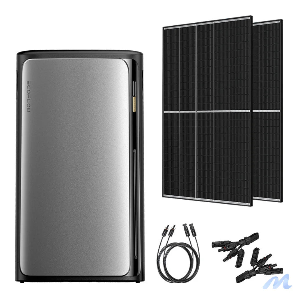 Ecoflow Balcony solar system Stream Complete Ultra