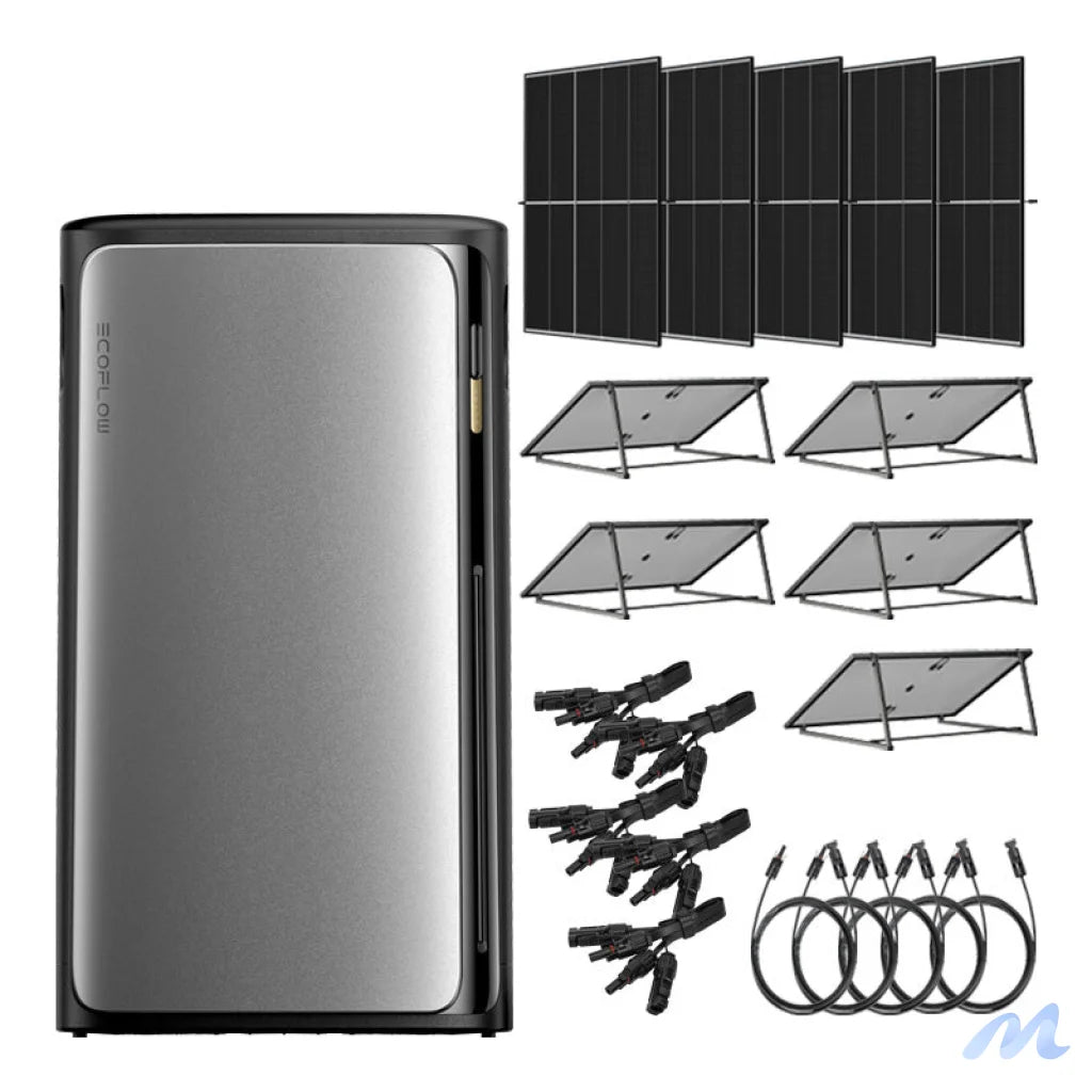 EcoFlow Balcony solar system Stream Complete Ultra U2