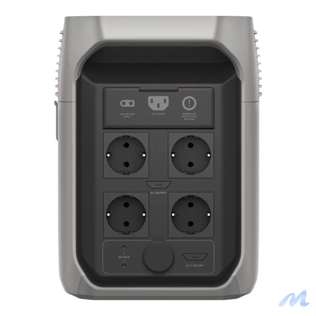 EcoFlow DELTA 3 1500 Portable Power Station