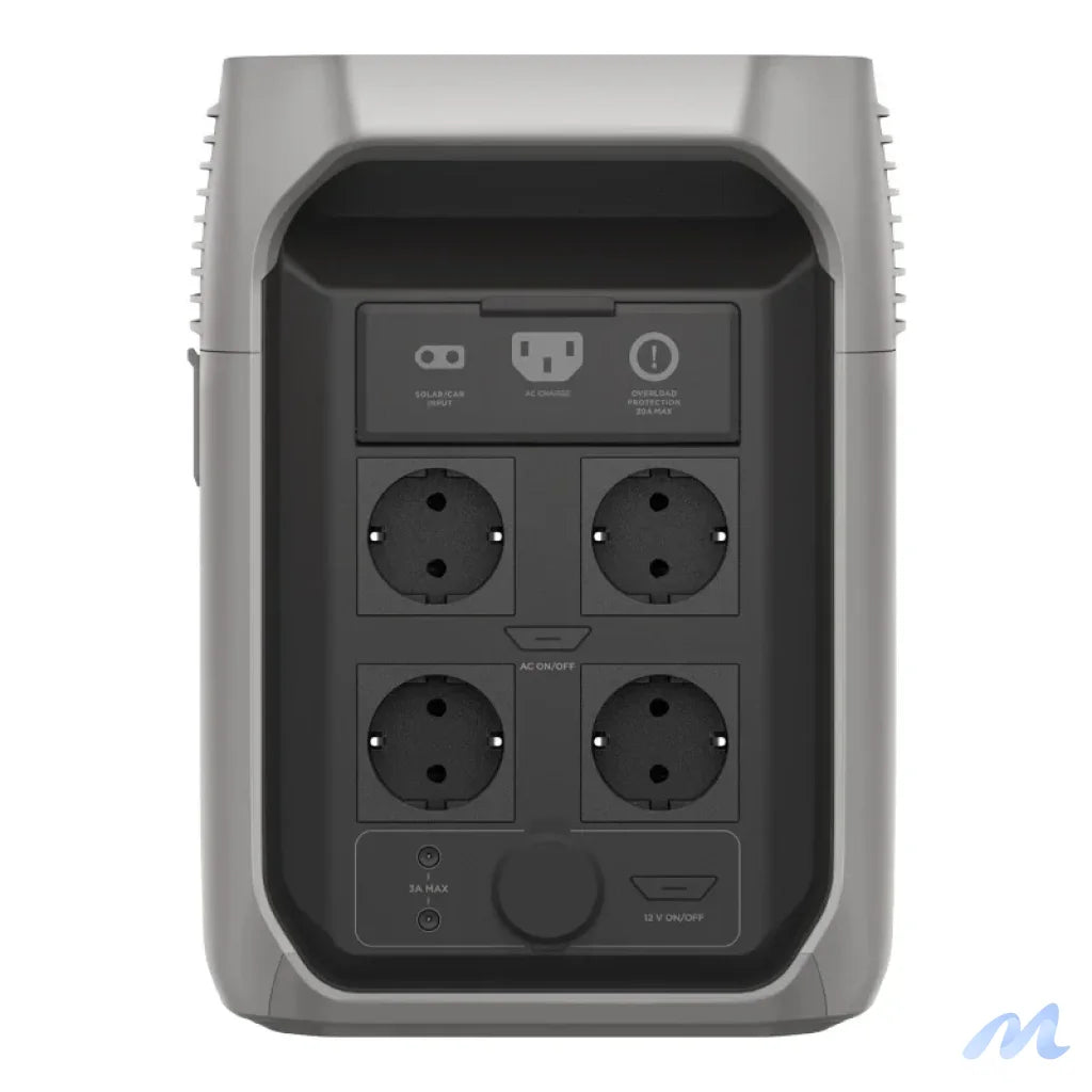 EcoFlow DELTA 3 1500 Portable Power Station