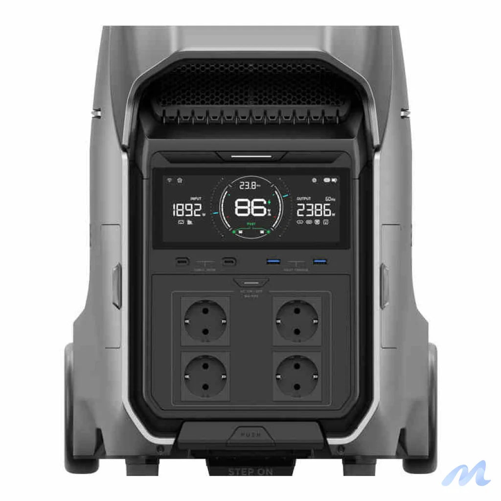 EcoFlow DELTA Pro 3 portable power station
