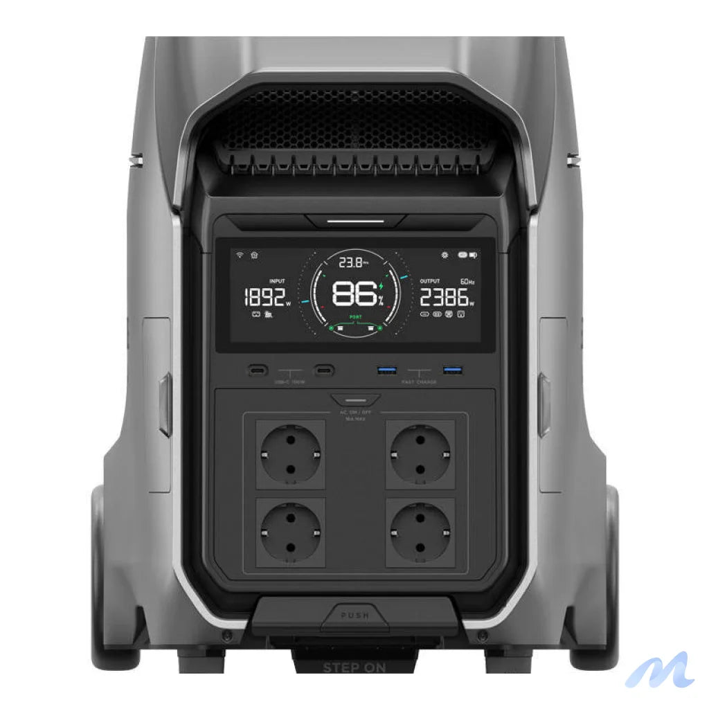 EcoFlow DELTA Pro 3 portable power station