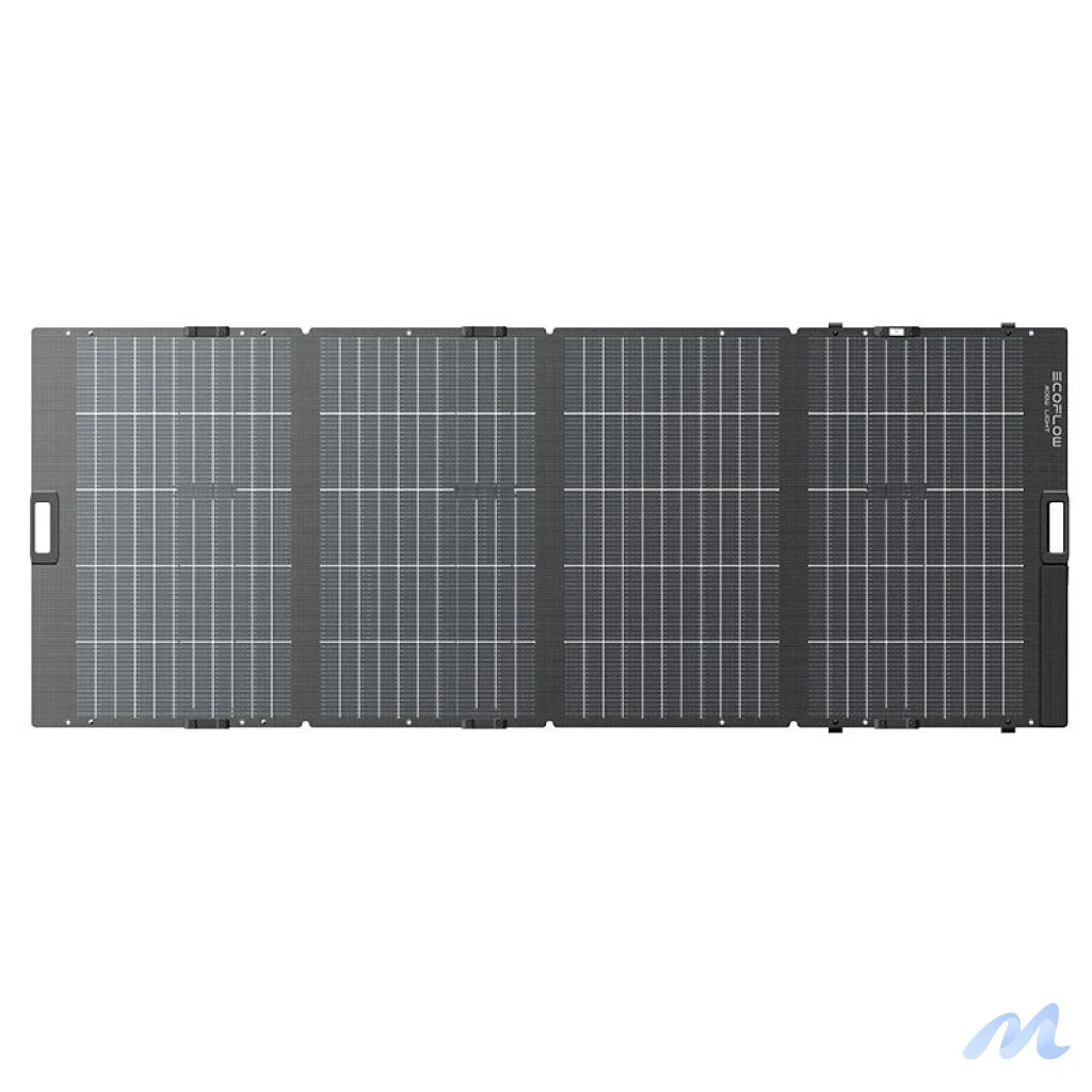 EcoFlow NextGen 400W folding photovoltaic panel.