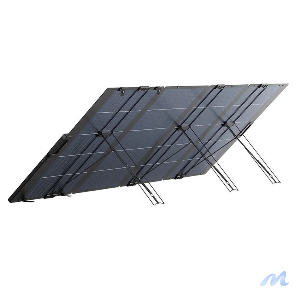 EcoFlow NextGen 400W folding photovoltaic panel.
