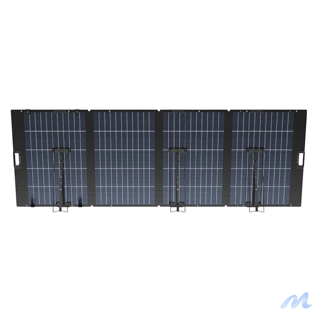 EcoFlow NextGen 400W folding photovoltaic panel.