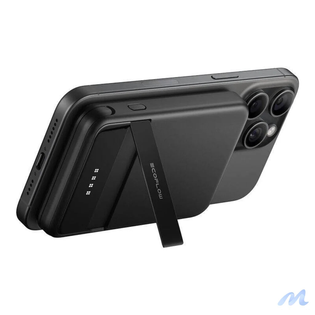 EcoFlow RAPID magnetic powerbank, 5000mAh, (black).