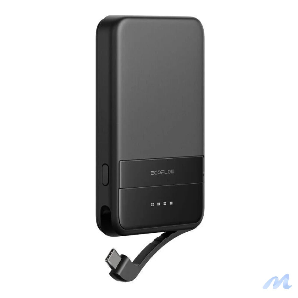 EcoFlow RAPID magnetic powerbank, 5000mAh, (black).