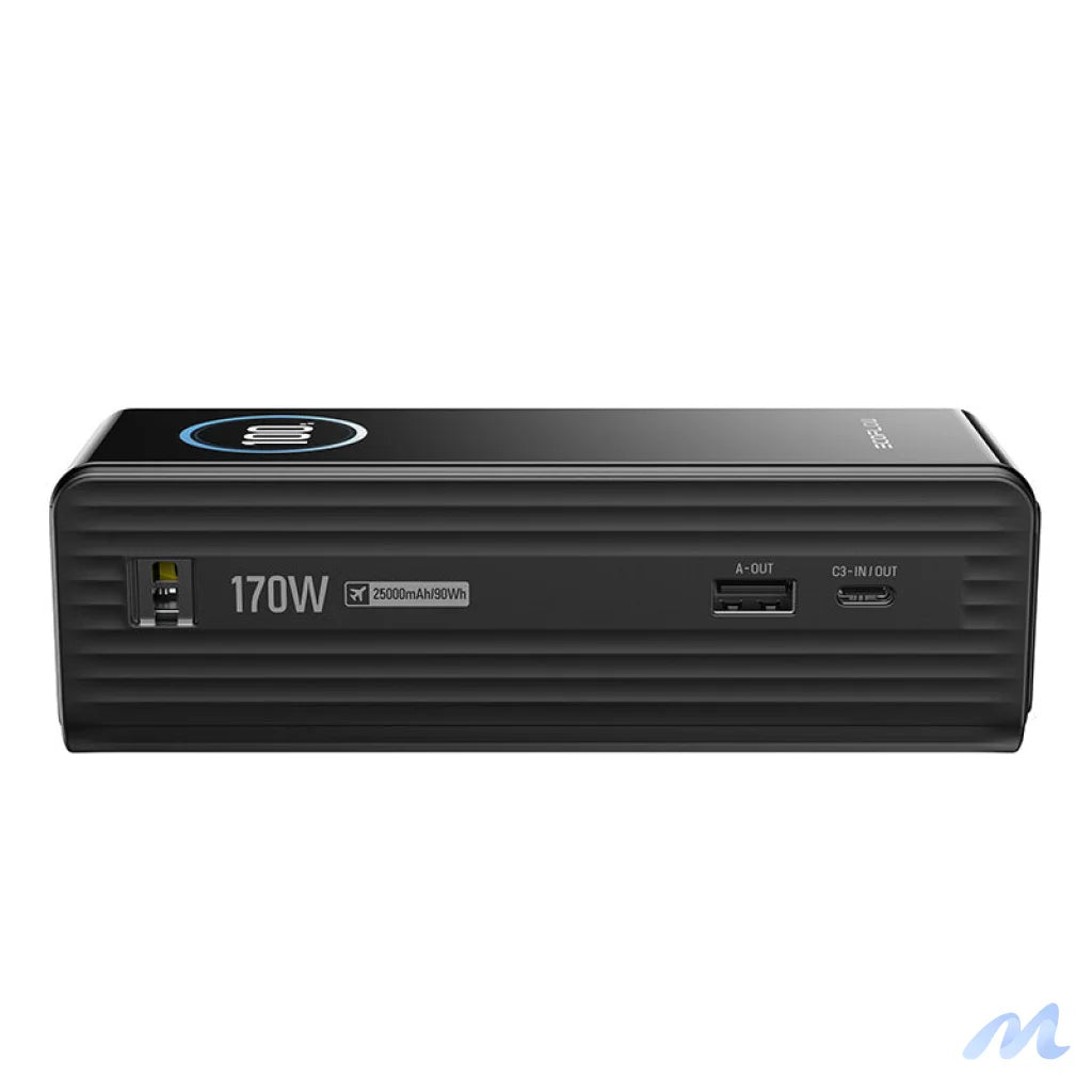 EcoFlow RAPID Powerbank 25000mAh, 170W (built-in 100W cables).