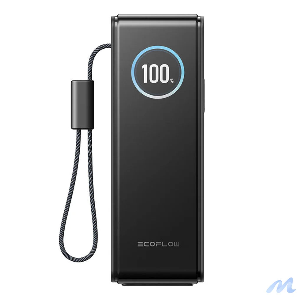 EcoFlow RAPID Powerbank 25000mAh, 170W (built-in 100W cables).