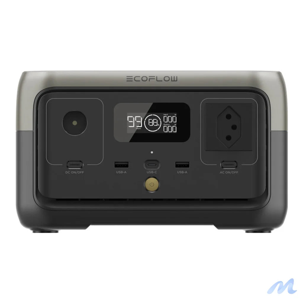 EcoFlow RIVER 2 portable power station (Version with CH plug)