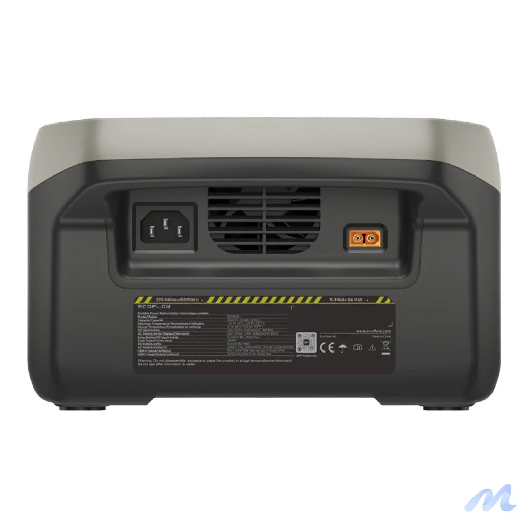 EcoFlow RIVER 2 portable power station (Version with CH plug)