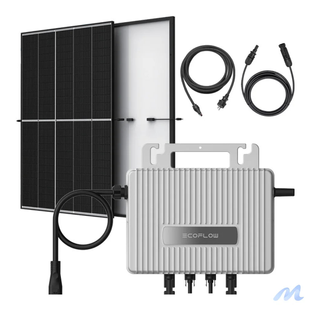 EcoFlow STREAM Easy 800W balcony photovoltaic.