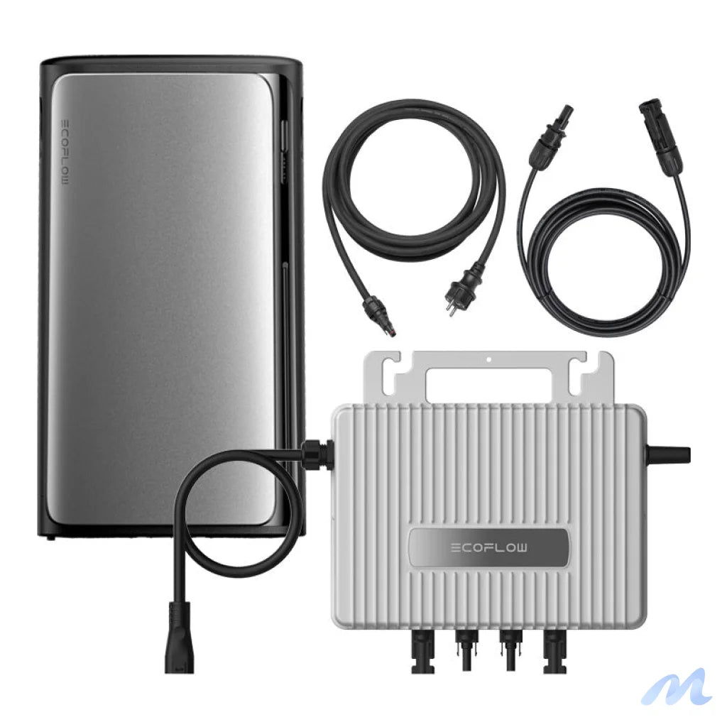 EcoFlow STREAM Microinverter + AC Pro Kit