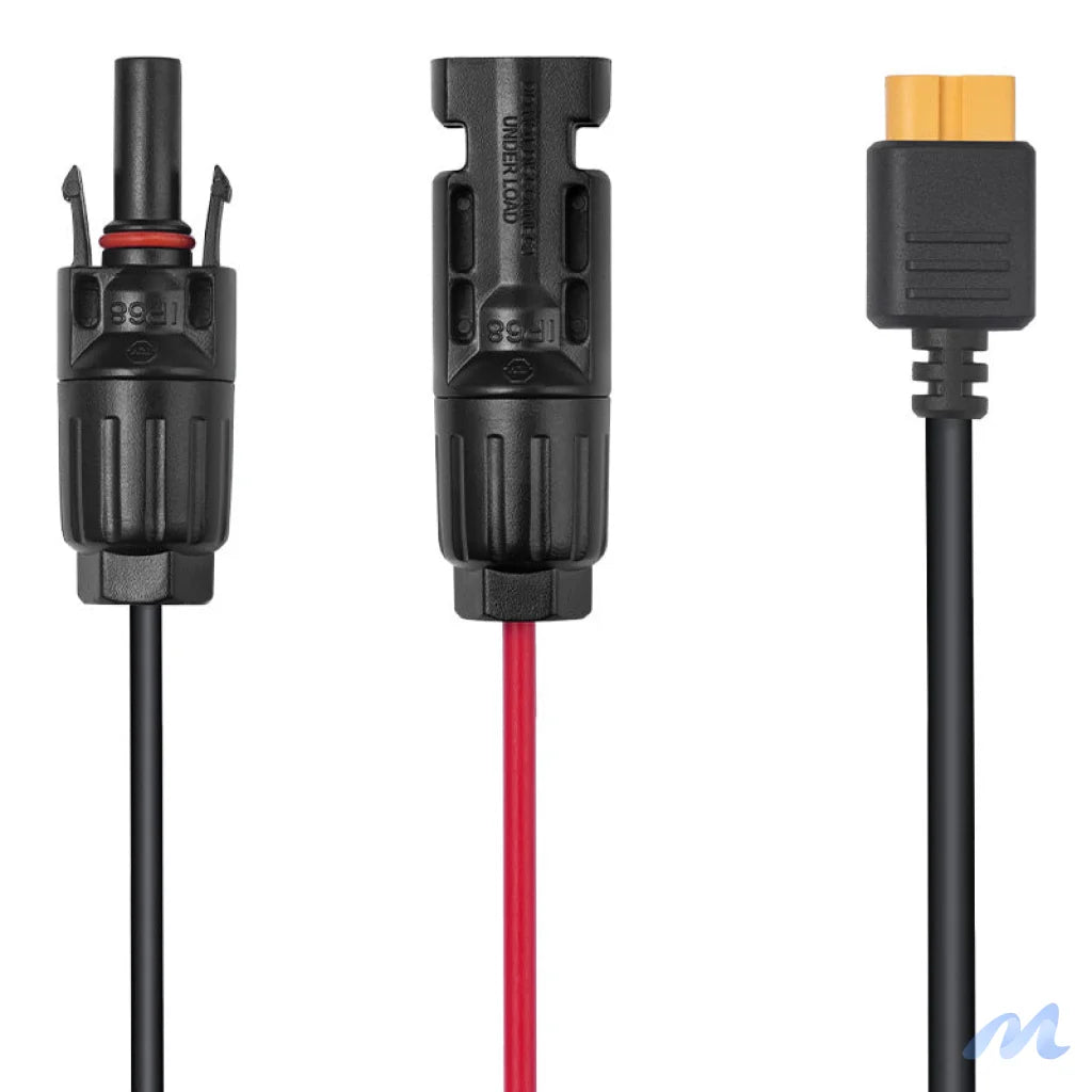 EcoFlow XT60 photovoltaic panel cable 3.5m