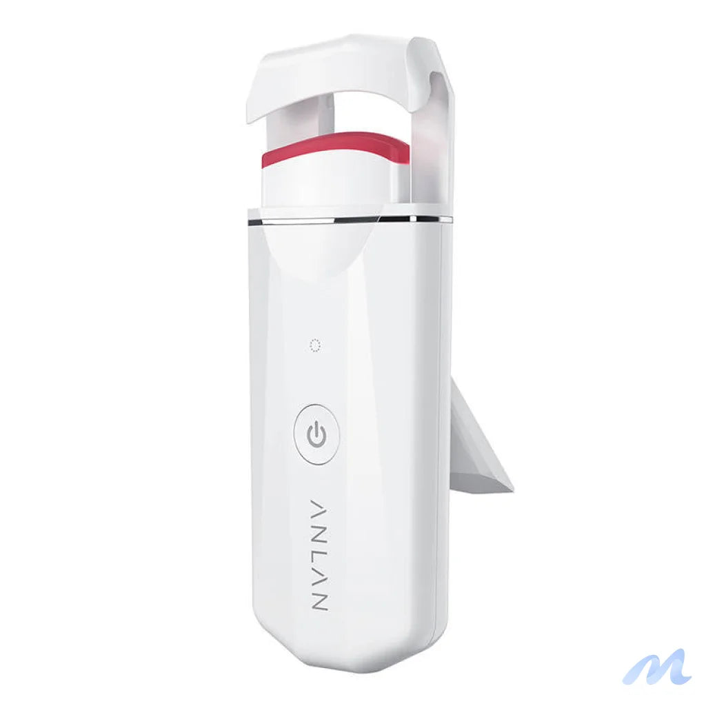 Electric Heated Eyelash Curler ANLAN 04-AJMJ14-001 (white)