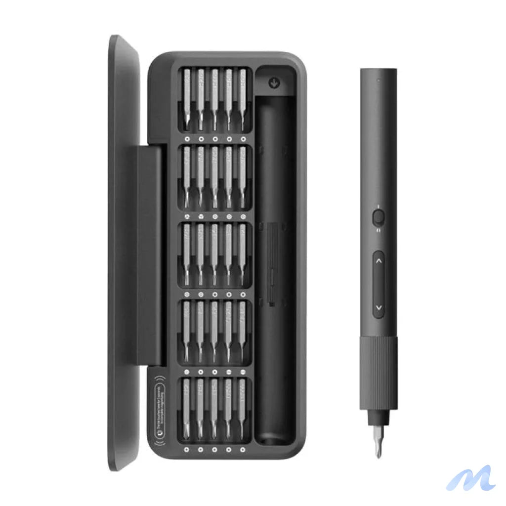 Electric precision screwdriver, set of 25 bits HOTO QWLSA001 (new version)