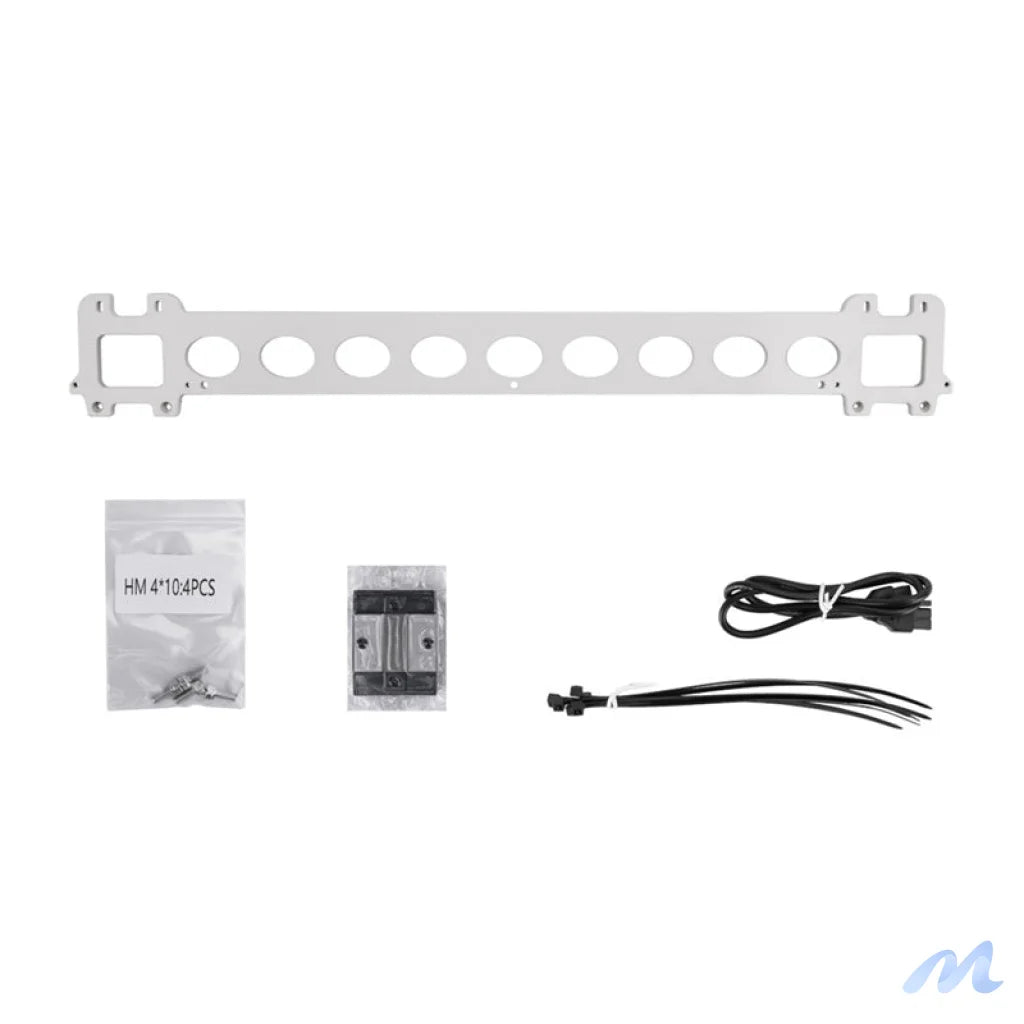 ELEGOO dual print head mounting plate for OrangeStorm Giga