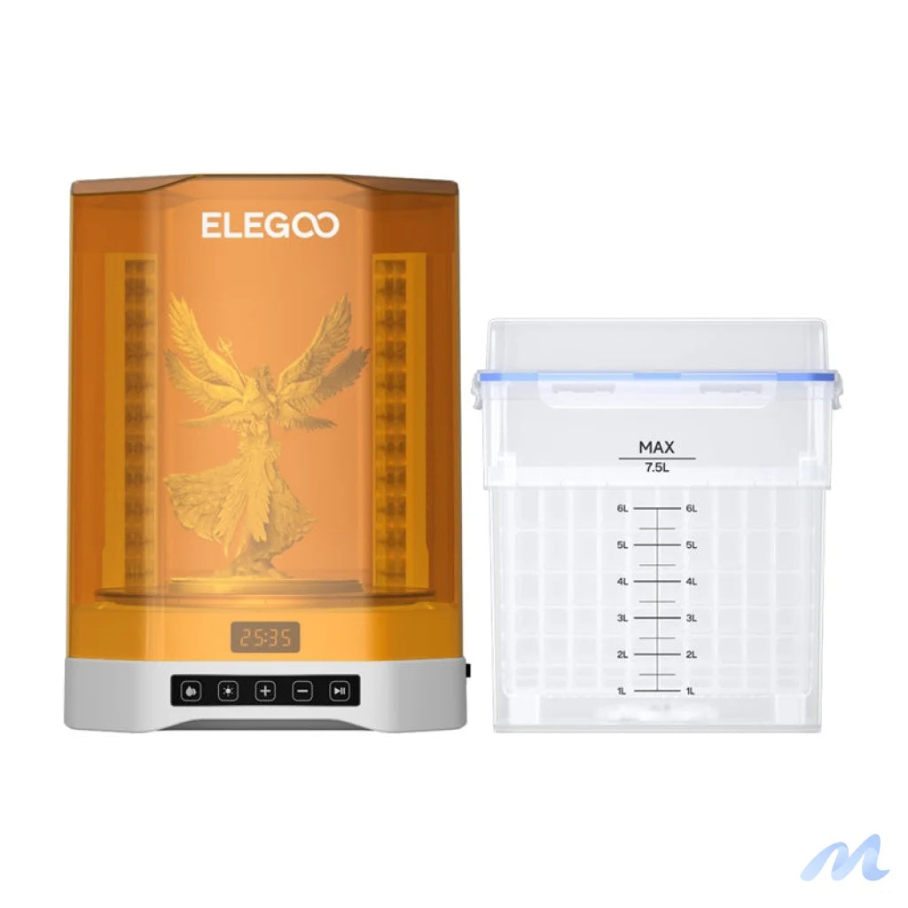 ELEGOO Mercury Plus 3.0 print cleaning and drying device