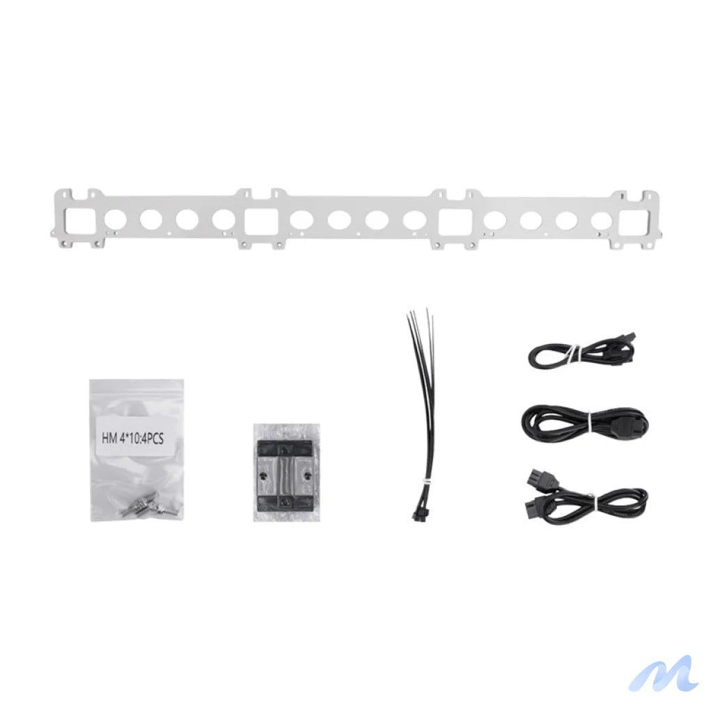 ELEGOO quadruple printhead mounting plate for OrangeStorm Giga