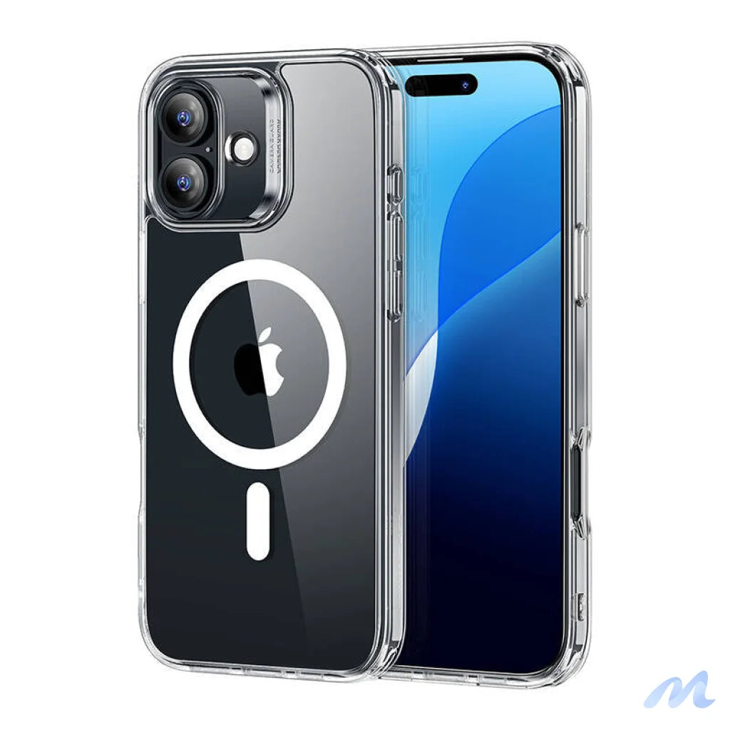 ESR Classic Hybrid Case (HaloLock) for iPhone 16 (clear)