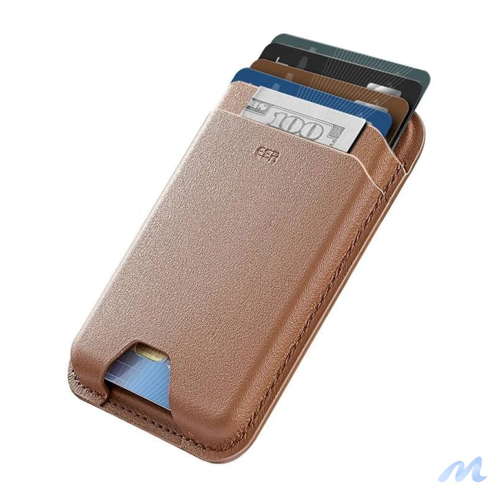ESR HaloLock magnetic wallet (brown)