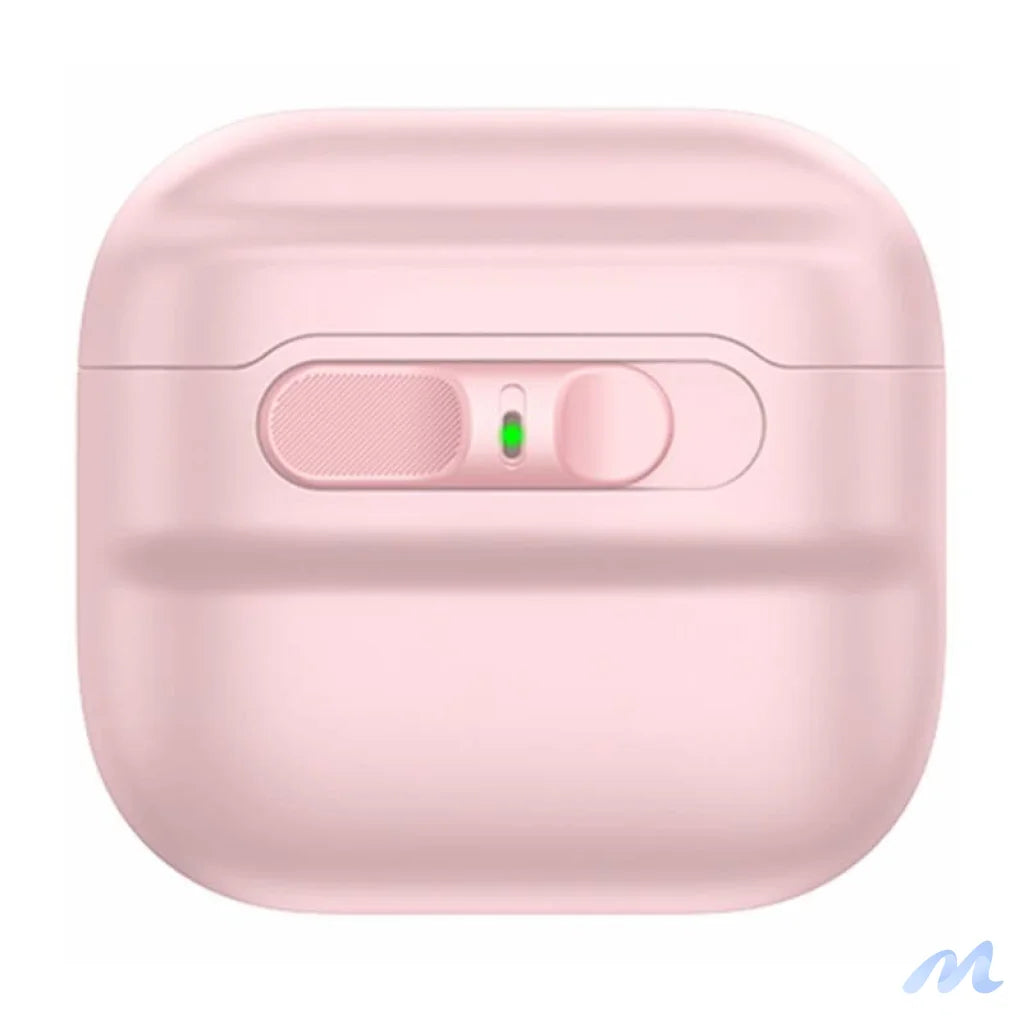 ESR Pulse protective case for AirPods 4 headphones (pink)