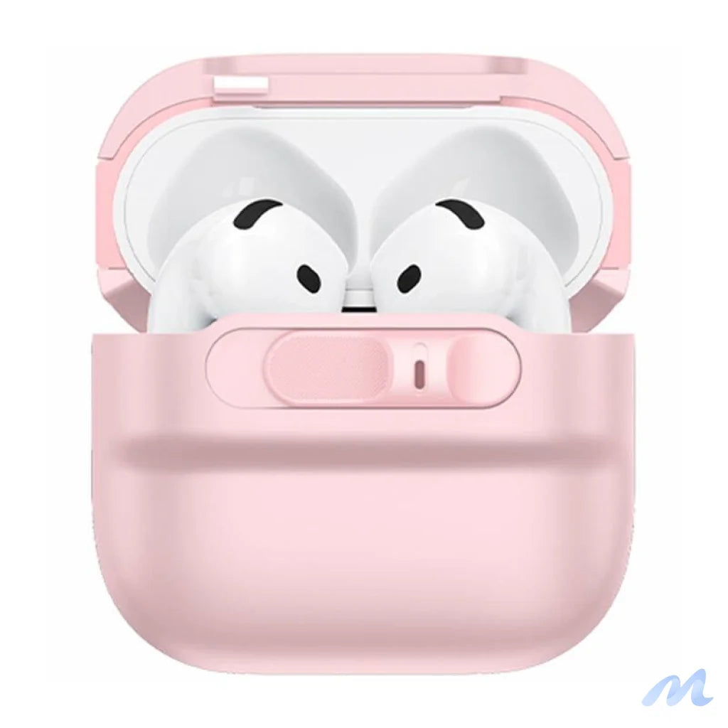 ESR Pulse protective case for AirPods 4 headphones (pink)