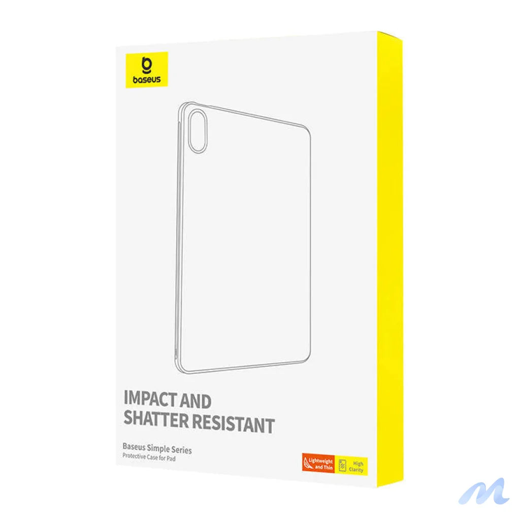 Etui ochronne Baseus Simple Pad (2017/2018) 9.7" (przeźroczyste)