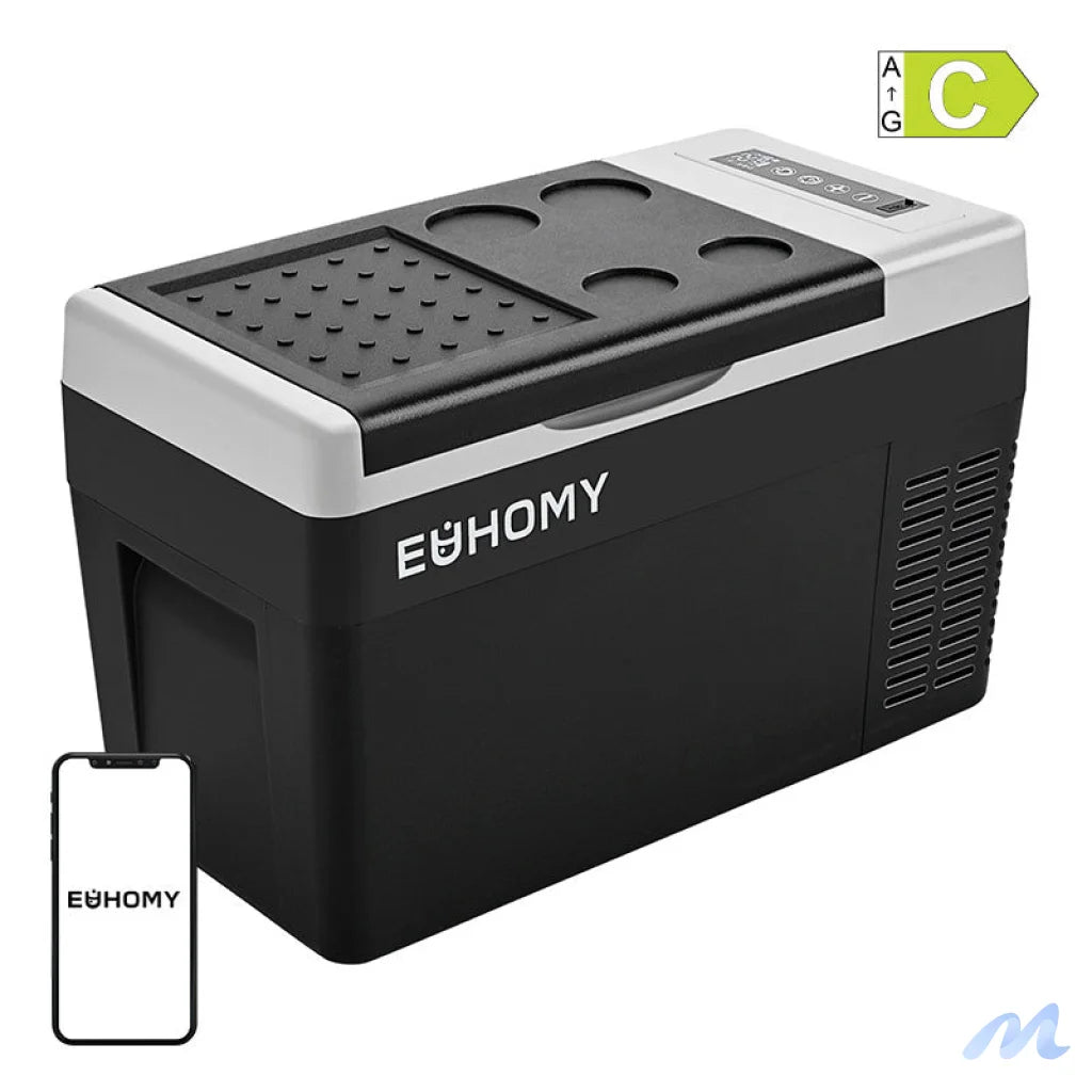Euhomy CF004 car refrigerator, 19L