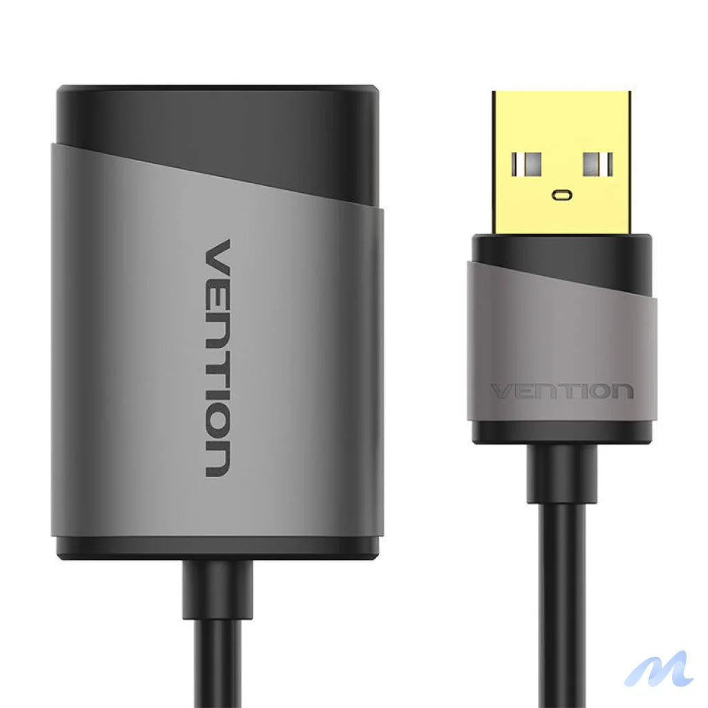 External USB Sound Card Vention CDKHB, TRS 3.5mm, 0.15m (gray)