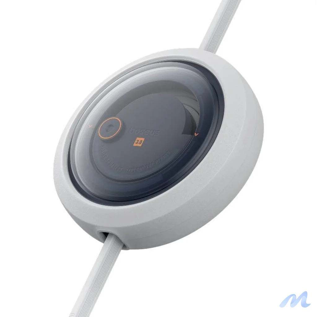 Fast Charging Cable 3in1 Baseus Free2Draw USB-C to USB-C/Lightning/Micro 100W, 1,1m (white)