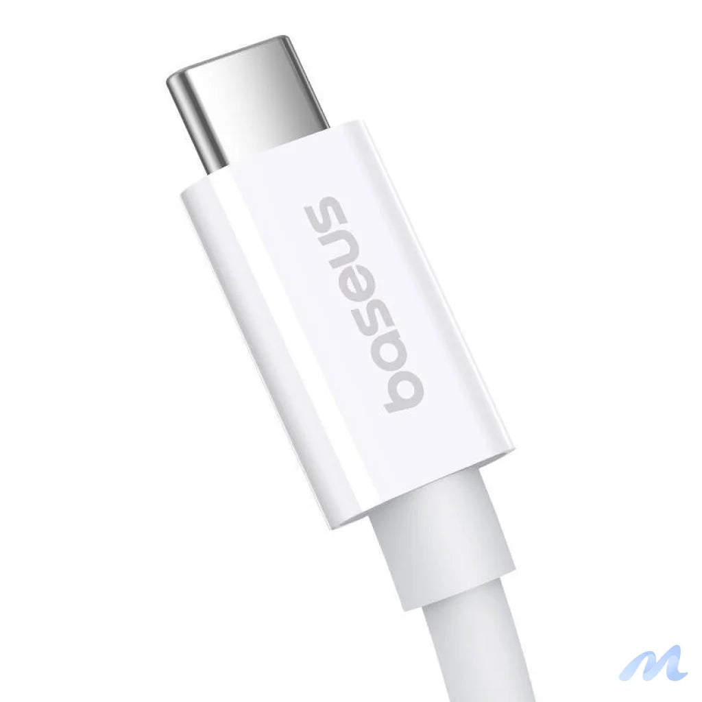 fast Charging Cable Baseus Superior 2 USB-C to USB-C 240W, 1,8m (white)