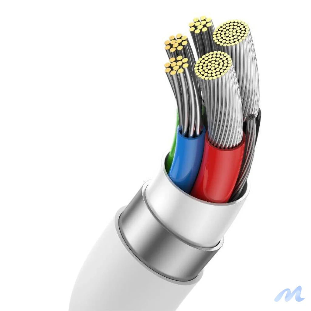 fast Charging Cable Baseus Superior 2 USB-C to USB-C 240W, 1,8m (white)