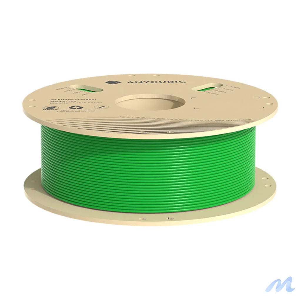 Filament PLA Anycubic 1 KG (Zielony)