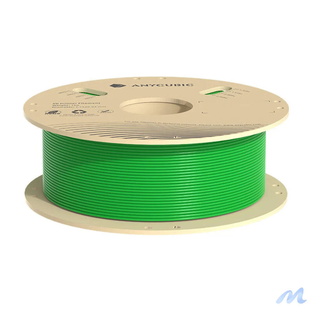 Filament PLA Anycubic 1 KG (Zielony)