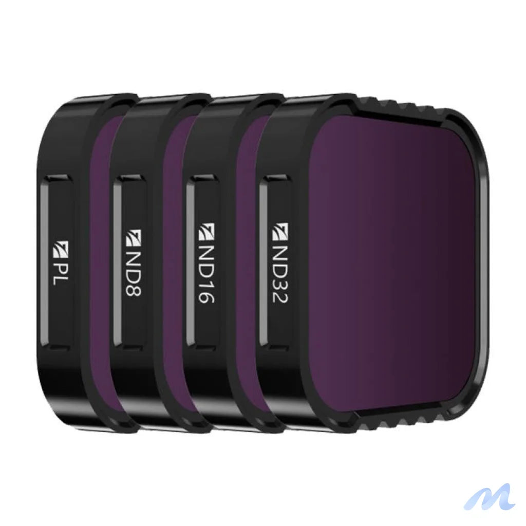 Filter set Freewell 4K Standard Day for GoPro HERO 9/10/11/12 Black (4-Pack)