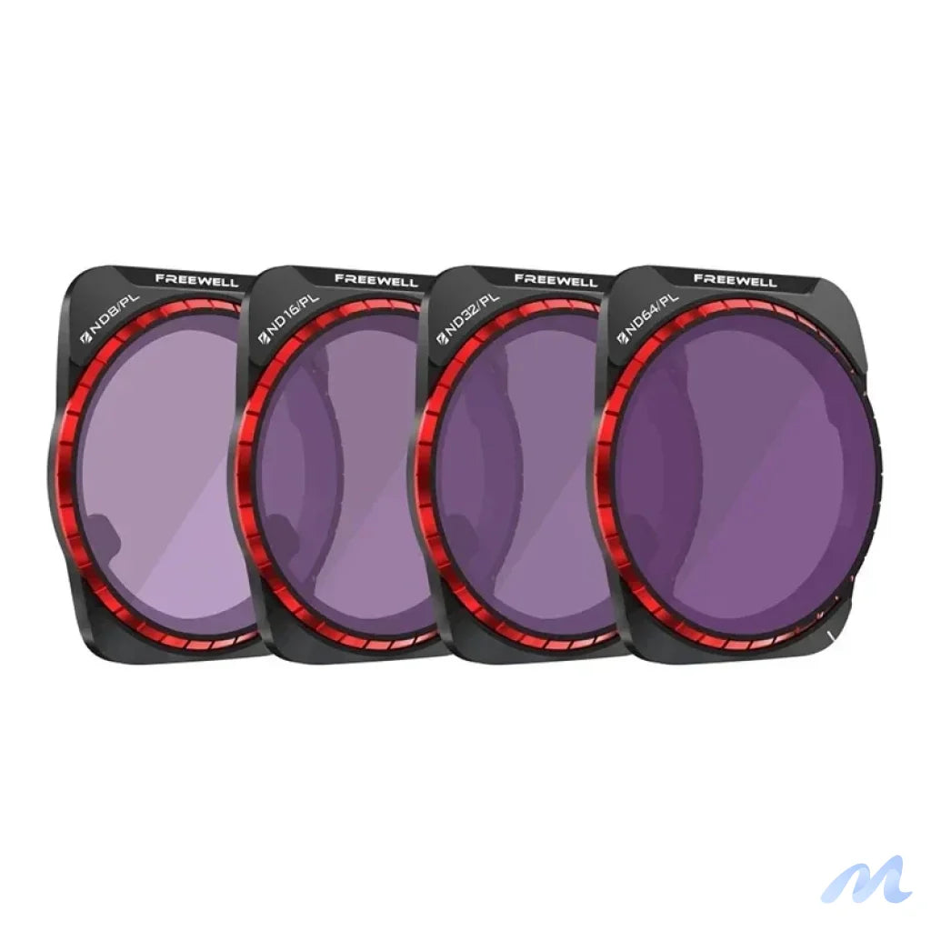 Filters Freewell Bright Day for DJI Air 3 (4-Pack)