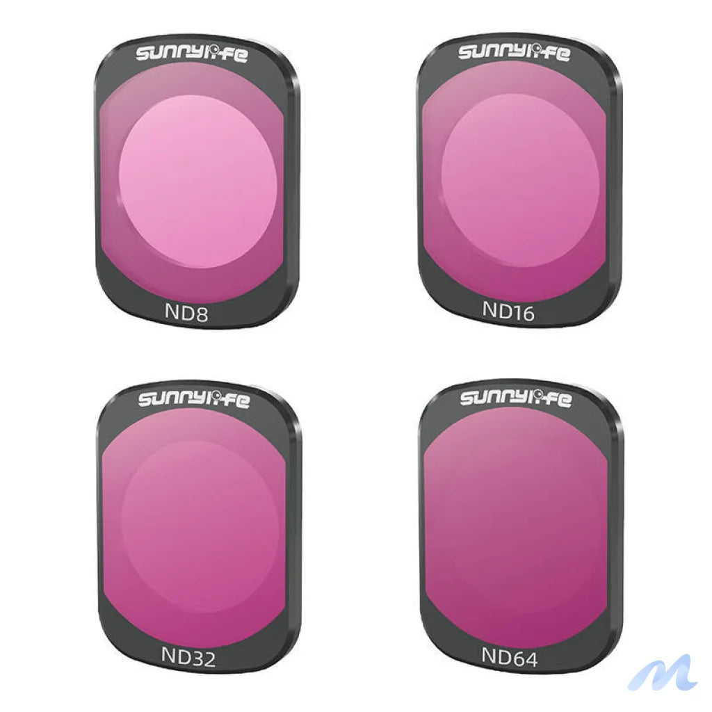 Filtry ND 8/16/32/64 Sunnylife do DJI Osmo Pocket 3