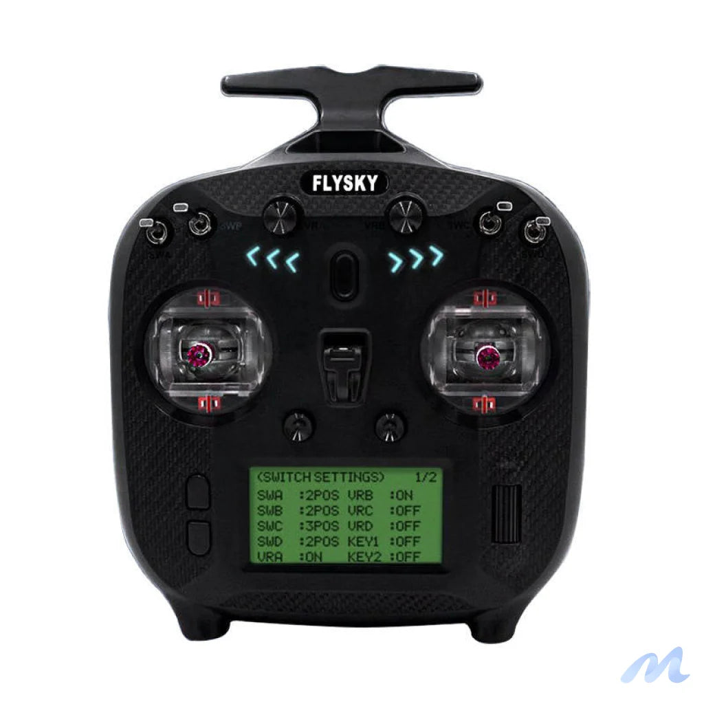 Flysky Transmitter FS-ST8 + Receiver SR8 Set, 8 channels AFHDS 3