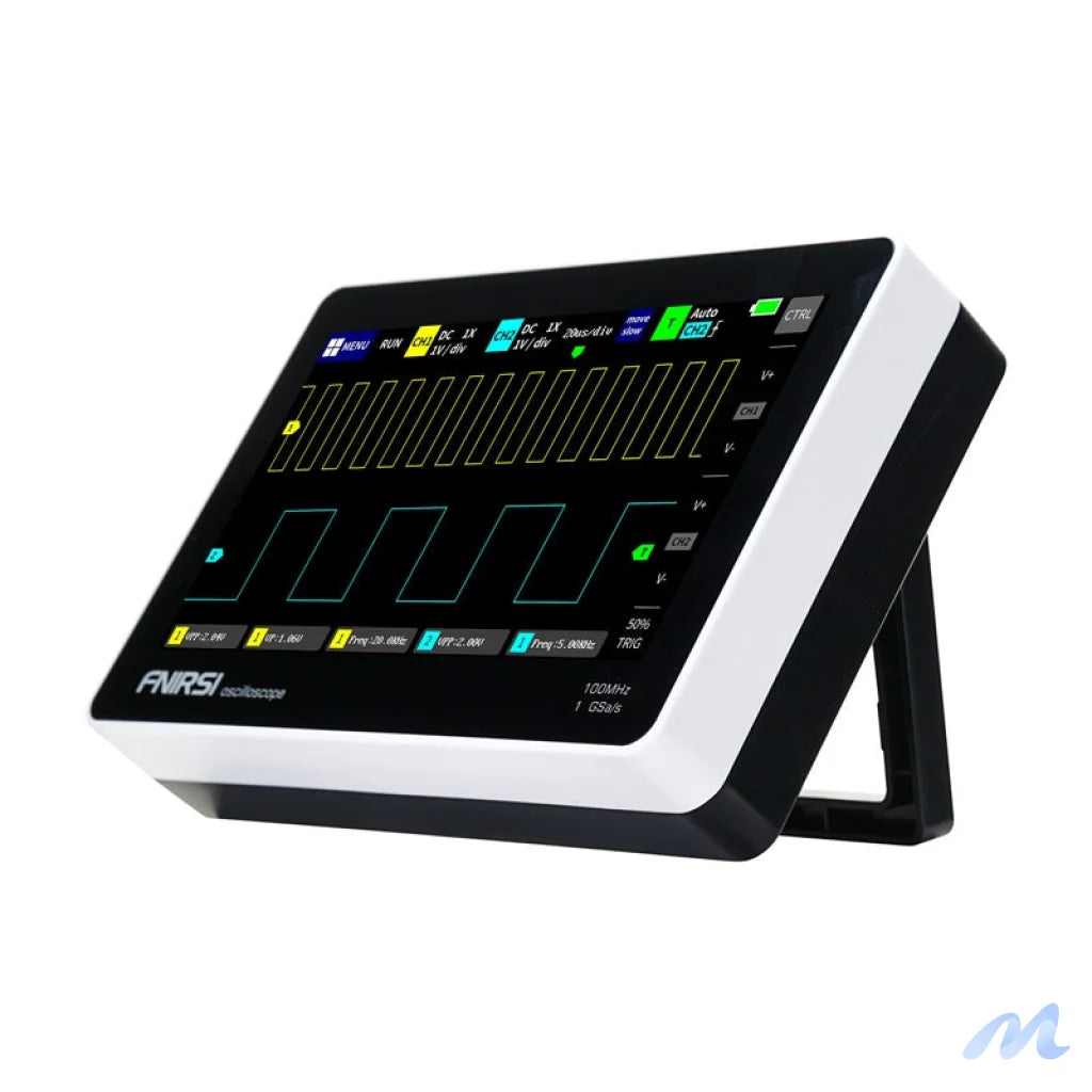 FNIRSI 1013D 7" portable tablet oscilloscope