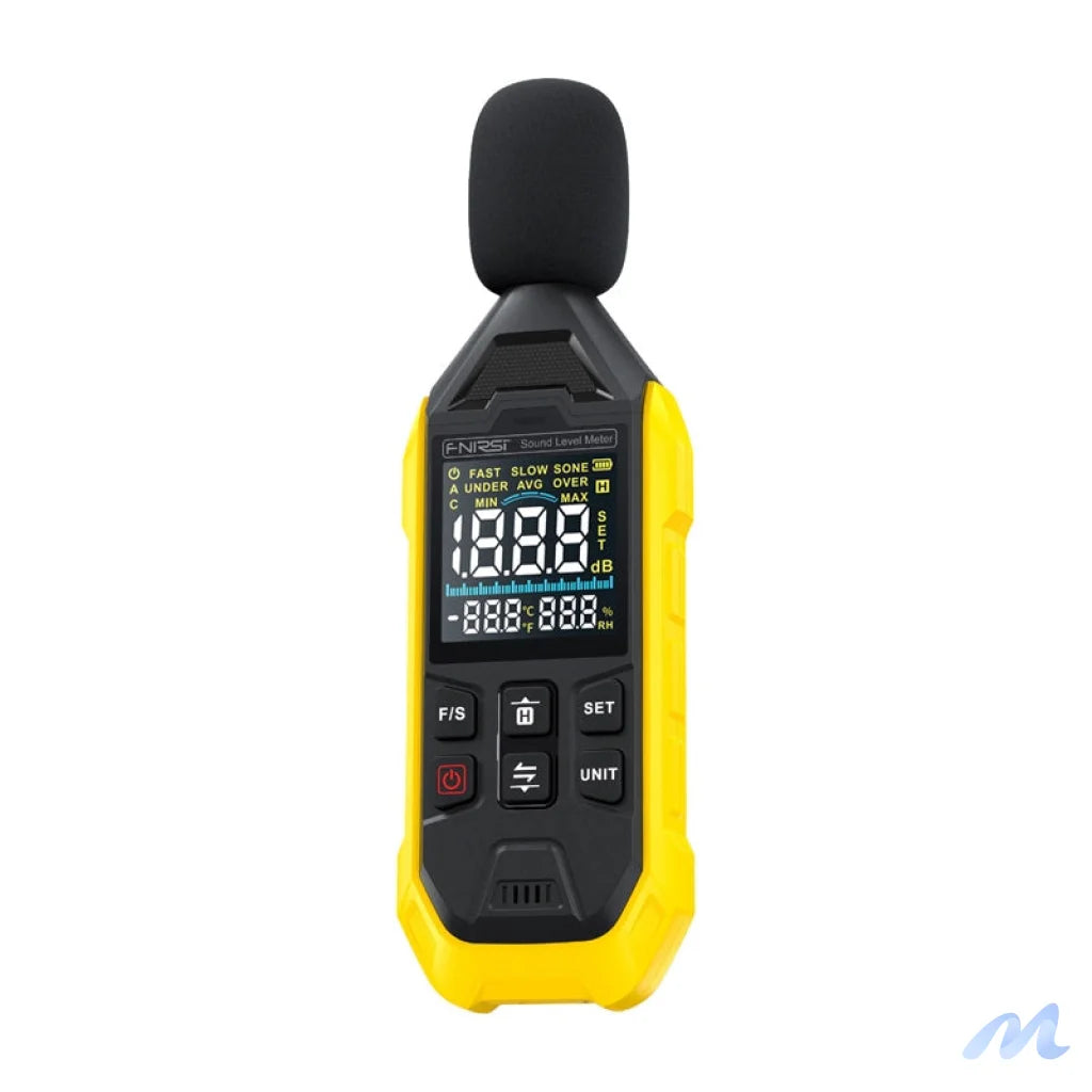 FNIRSI FDM01 noise decibel meter