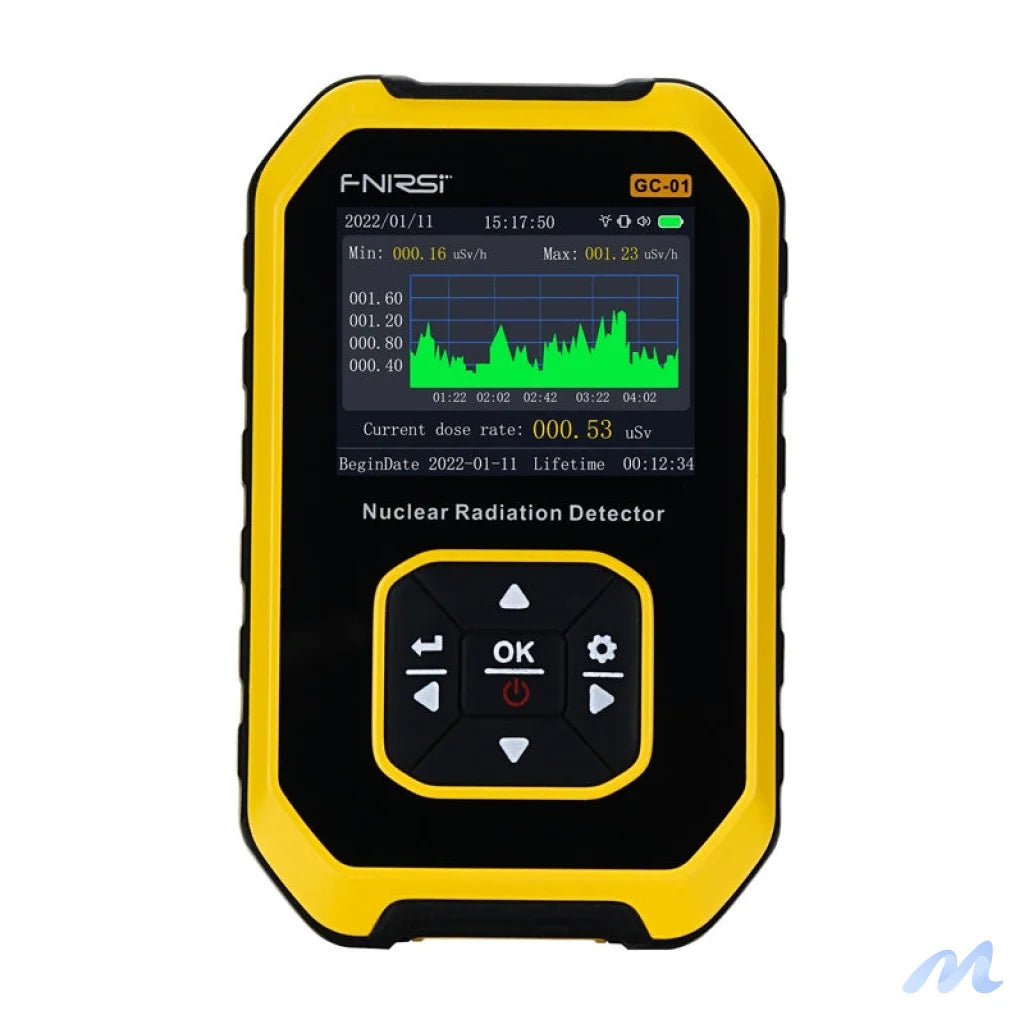 FNIRSI GC-01 nuclear radiation detector