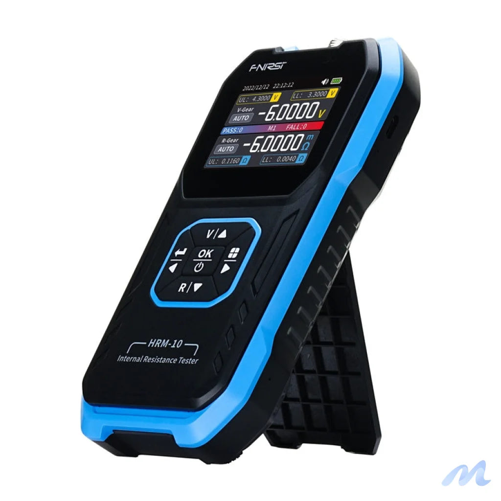 FNIRSI HRM-10 internal battery resistance meter