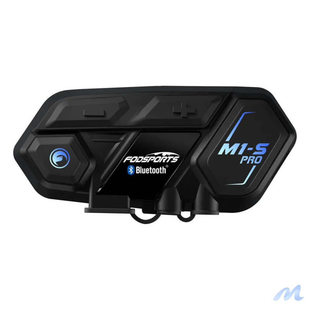 Fodsports M1-S Pro motorcycle intercom (black)