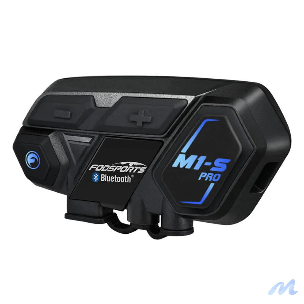 Fodsports M1-S Pro motorcycle intercom (black)
