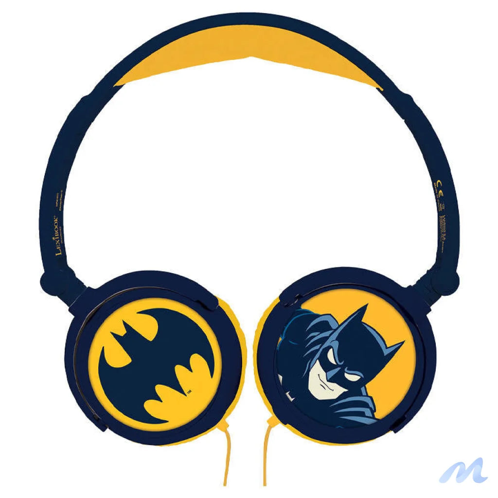 Foldable Headphones Batman Lexibook