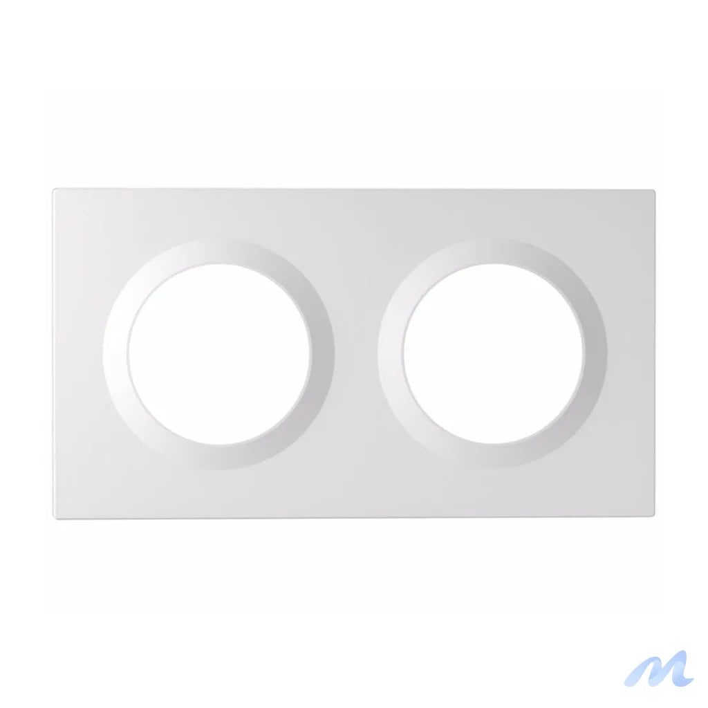 Frame for Orb switch double SONOFF EF2G