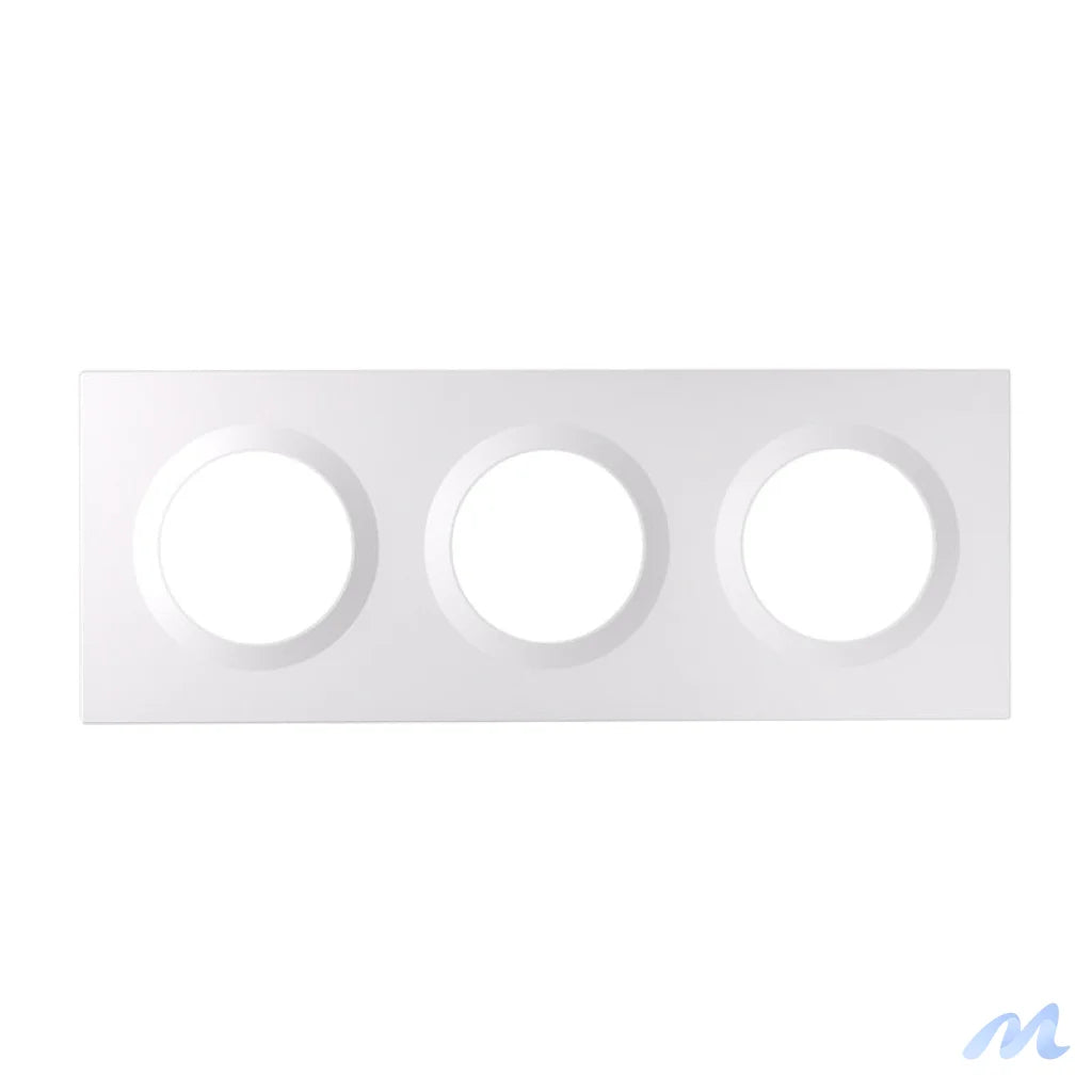 Frame for Orb switch triple SONOFF EF3G