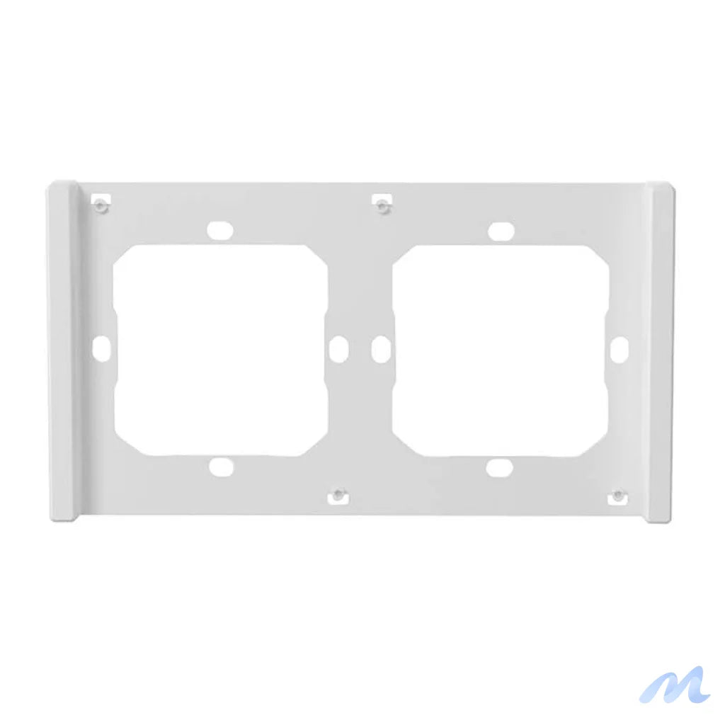 Frame for switch M5 80 double 2-fold SONOFF M5-2C-80-FW (white)